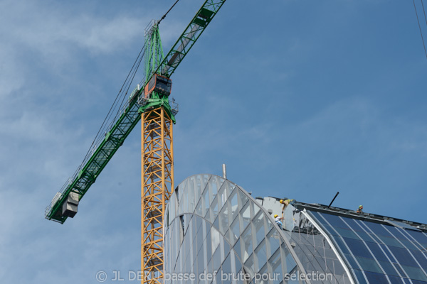 tour des finances à Liège